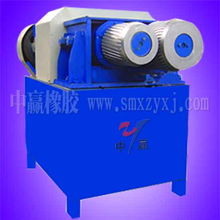 搓絲機 廢舊橡膠再生機械 廢舊輪胎再生膠粉設備