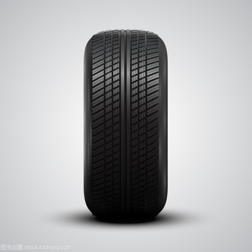 現實的汽車輪胎