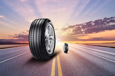 輪胎背景圖片素材 創意與實用兼具的視覺表達